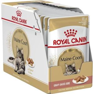 Royal Canin Feline Adult Maine Coon Pouch - Box 12x85gr 1020 g