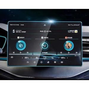 GPS schermbeschermer folie Voor BYD Voor TANG EV 2021 12,8 inch 15,6 inch auto GPS-navigatiescherm Gehard glas Beschermfolie Auto-interieur Krasbestendig (Size : For 15.6 inch)
