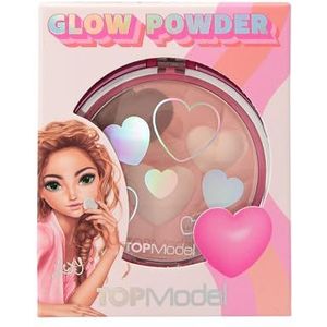 Depesche - Beauty and Me - Highlighter - Glanzend Roze - Rond Blikje