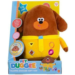 Hey Duggee Talking Soft Toy, Brown