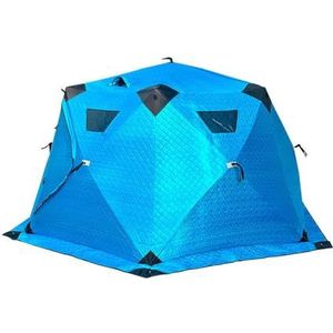 HUIOP Outdoor Camping IJsvissen Tent Geïsoleerd Snel Opzet Winter Vissen Tent Voor 3-4 Personen,geïsoleerde ijsvistent