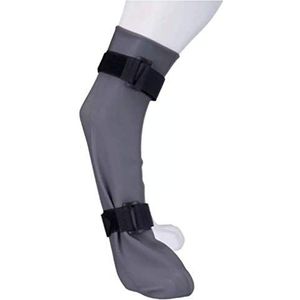 Trixie 19431 beschermende sokken, siliconen, S: 6 cm/30 cm, grijs