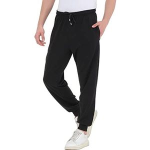 Smith & Solo joggingbroek voor heren, modern jogger, katoen, jongens, slim fit, vrijetijdsbroek, trainingsbroek