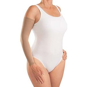 mediven harmony | Compressie-armband zonder handstuk | Armkous | CCL2 | Zand | Maat V | Van elastisch tweedelig gebreid