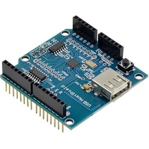 voor Arduin UNO-MEGA USB Host Shield Ondersteunt voor Androids ADK