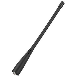 Radio SMA-Vrouwelijke Antenne, 6W Walkie Talkie Antenne SMA-Vrouwelijke UHF/VHF 136-174/400-520 MHz voor Baofeng UV5R UV-82 GT-3