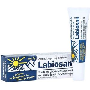 Labiosan Salbe, 8 g Zalf
