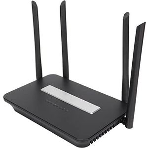 Draadloze Router - 4G Draagbare Wifi, Gaming-router met SIM-interface 300 Mbps Transmissiesnelheid, 300M Draadloze Router Compatibel met FDD TDD TD, Stabiele Router voor Industriële Ondernemingen