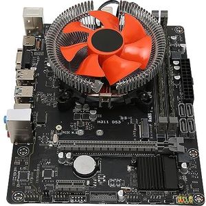 CPU Moederbord Set, Dual Core 4 Threads LGA 1151 Desktop Moederbord voor Gaming