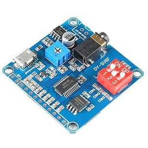 Voice Playback Module Mp3-speler UART I/O Trigger Versterker Klasse D 5W 8M