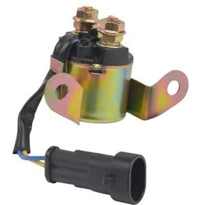 12V Motorfiets Elektrische Startrelais Solenoïde Contactslot for 400 HO 4x4 2011-14 450 07