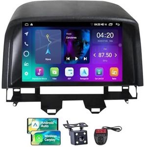 Android 13 Autoradio 9 Duim Touch Display Voor Mazda 6 2004-2015 Met Draadloze Carplay Android Auto/GPS/4G WiFi/FM RDS DAB+/Buletooth 5.0/Bediening op het stuur + Camera en DVR(NF-2)
