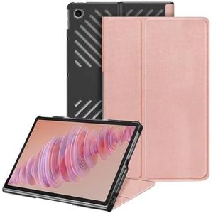 Geschikt for Lenovo Tab Plus/Xiaoxin Pad Studio 2024 Case 11.5 Inch TB351FU Fashion Flip Stand Tablet Shell(Rose Gold,For Pad Studio 11.5)