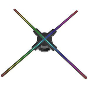 45/52/56/60/65cm 3d holografische ventilator, holografische projector multifunctionele reclamemachine projectorventilatorscherm Eenvoudig video wijzigen(56CM)