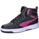 PUMA - REBOUND V6 MID WTR JR - Sneakers - Zwart - Kunststof