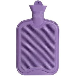 DieffematicRSD Warmwaterkruik Draagbare Warmwaterkruik Kleur Dik Water Heet Accessoire Water Willekeurige Zakken Warme Fles Rubber Kleur Huis (Color : Purple)