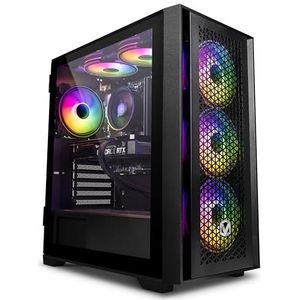 Vibox V-119 Gaming PC • AMD Ryzen 5 5500 4,1 GHz • Nvidia RTX 5060 Ti 8 GB • 16 GB RAM • 1 TB SSD • Windows 11 • WiFi