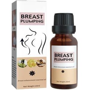 Borstmassageolie - Verbetert Stevigheid, Elasticiteit En Vorm | Zachte, Voedende Verzorging(1PCs)
