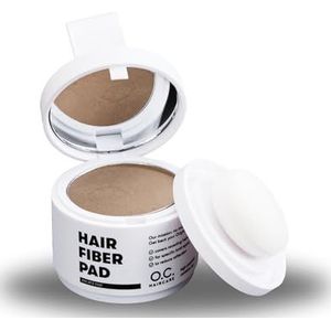 O.C. HAIRCARE Aanzetpoeder voor haarverdichting voor vrouwen en mannen, voor geheime haarhoeken, scheiding en haaraanzet, aanbevolen door toonaangevende salons, 9 kleuren, duurzaam haarpoeder