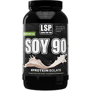 LSP Soy 90 (soja-eiwit 100% veganistisch) vanille, per stuk verpakt (1 x 1 kg)