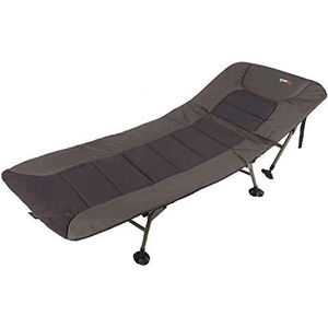Outdoor terrasstoelen lichtgewicht camping klapstoel, opvouwbare ligstoel, draagbare fauteuil, verstelbare rugleuning, strand (kleur: grijs)