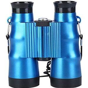Telescoop 6X36 Draagbare Kid Verrekijker Opvouwbare Kinderen Outdoor Observeren Verrekijker Blauw