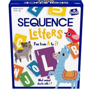Sequence Letters by Jax - Sequence Fun from A to Z