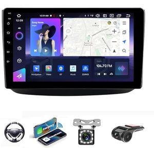 Android 13 Auto Stereo MP5 Player 9'' Screen Autoradio Voor Benz Vito 2011-2015 Car-play Android Auto GPS-navigatie Bluetooth RDS FM AM DAB+ Radio Stuurbediening Voice Control(NF-1 4Core 1+32G)