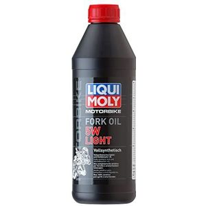 LIQUI MOLY Motorbike Fork Oil 5W light | 1 L | Motorfiets vorkolie | SKU: 2716