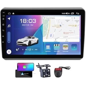 Android 13 9 Inch 2 Din QLED Autoradio Voor Dodge Dart 2012-2016 - Camera DVR GRATIS - Steun Carplay Android Auto DSP Stuurwiel FM RDS DAB WIFI 4G BT 5.0 Split-Screen(NF-3)
