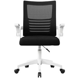 Bureaustoelen Bureaustoelen met hoge rugleuning Pu-leer Thuisbureaustoelen met armleuning en wielen Ergonomische bureaustoel