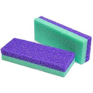 Salon Foot Puimsteen en Scrubber voor voeten en hakken eelt en dode huiden, veilig en gemakkelijk elimineren eelt en ruwe hakken (Pack van 1)