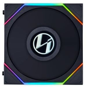 Lian Li UNI FAN TL LCD Series Lüfter, 3er-Pack inkl. Controller - 120mm, schwarz