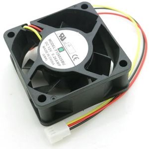 6025 F126025BU 12V 0,26A 3-draads 3-pins PWM CPU-ventilator Computerkoeler Koeling