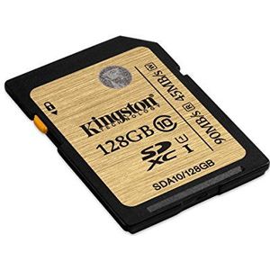 Kingston Technology SDHC/SDXC Class 10 UHS-I 128GB Klasse 10