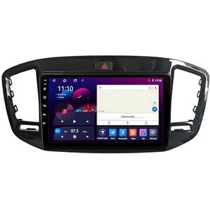 Android 14 GPS Navigation Stereo voor Geely Emgrand X7 Vision X6 2014-2020 9 Inch 2 Din Car Stereo Radio met CarPlay AHD Omgekeerd beeld Bedieningselementen op het stuur(S4 4G+64G)