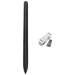 Stylus S Pen voor Samsung Galaxy Z Fold 3, nieuwe multifunctionele aanraakschermen vervangende stylus met een set vullingen (zonder bluetooth)- zwart