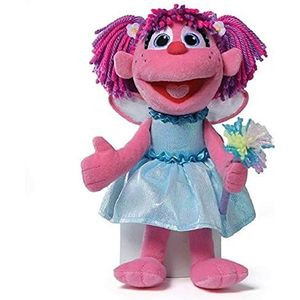 FABIIA Sesamstraat Elmo De Abby 30 Cm Levensechte Cartoon Gevulde Poppen Dieren Verjaardagscadeautjes Slaapkamer Kantoor Decor