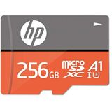 Hp - Microsdxc 256GB - Geheugenkaart - Met Adapter - UHS-I U3
