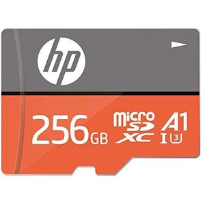 Hp - Microsdxc 256GB - Geheugenkaart - Met Adapter - UHS-I U3