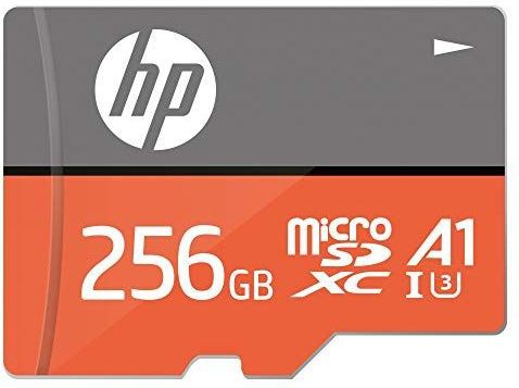 Hp - Microsdxc 256GB - Geheugenkaart - Met Adapter - UHS-I U3