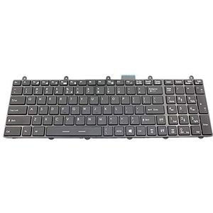 Laptop Toetsenbord Voor For MSI GT60 2QD-1227 Zwart Without Backlight Verenigde Staten Lay-out V139922DK1