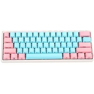 NPKC 61 87 104 Toetsen Miami Dikke PBT OEM Profiel Keycap voor MX Schakelaars GH60 Tenkeyless Mechanische Gaming Toetsenbord (alleen Keycap)