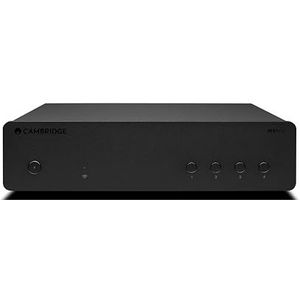 Cambridge Audio MXN 10 - Compacte aparte hoge resolutie WiFi-netwerk audiospeler en streamer met Bluetooth 5.0, internetradio en ESS Sabre DAC (Special Edition Black)