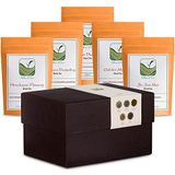 Zwarte Thee Geschenk Doos Theeliefhebber - Specialiteit Losse Thee Voor Thee Liefhebbers - Gourmet Zwarte Thee Sampler - Beroemde Zwarte Thee Selectie