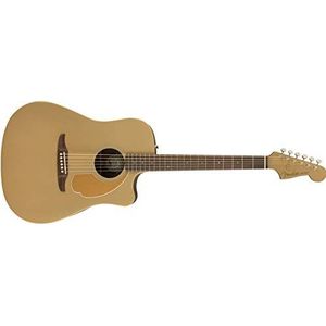 Fender Redondo Player Akoestische Gitaar - Bronze Satin - Walnut Fingerboard