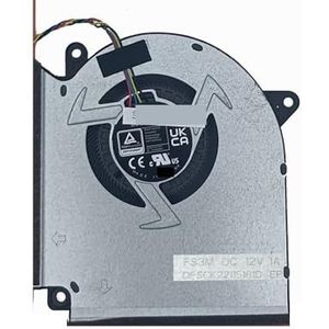 CPU GPU-koelventilator voor ASUS voor ROG voor Strix G614J G634J G614JI G614JV G634JZ G634JR JU Gaming Notebook-koeler VGA-ventilatoren DFSCK22D05883C(CPU fan)