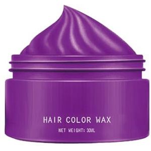 Haarkleur Wax - Kapsel Crème Dye | Instant Hair Dye Wax, Kleur Haar Crème Tijdelijke Kleurstof, Tijdelijke Gekleurde Haarverf Wax voor Vrouwen, Volwassenen, Alle leeftijden, Vrienden,