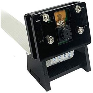 Voor Raspberry Pi Camera, 5MP 1080P Camera Module voor Raspberry Pi 4 / 3B + Webcam Video Camera met Behuizing en Flex Kabel.