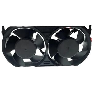 Voor SUNON KDE1207PTVX-A 158x68x28mm dubbele ventilator - 12V 2.8W magnetisch lager voor Xbox 360/CPU/server